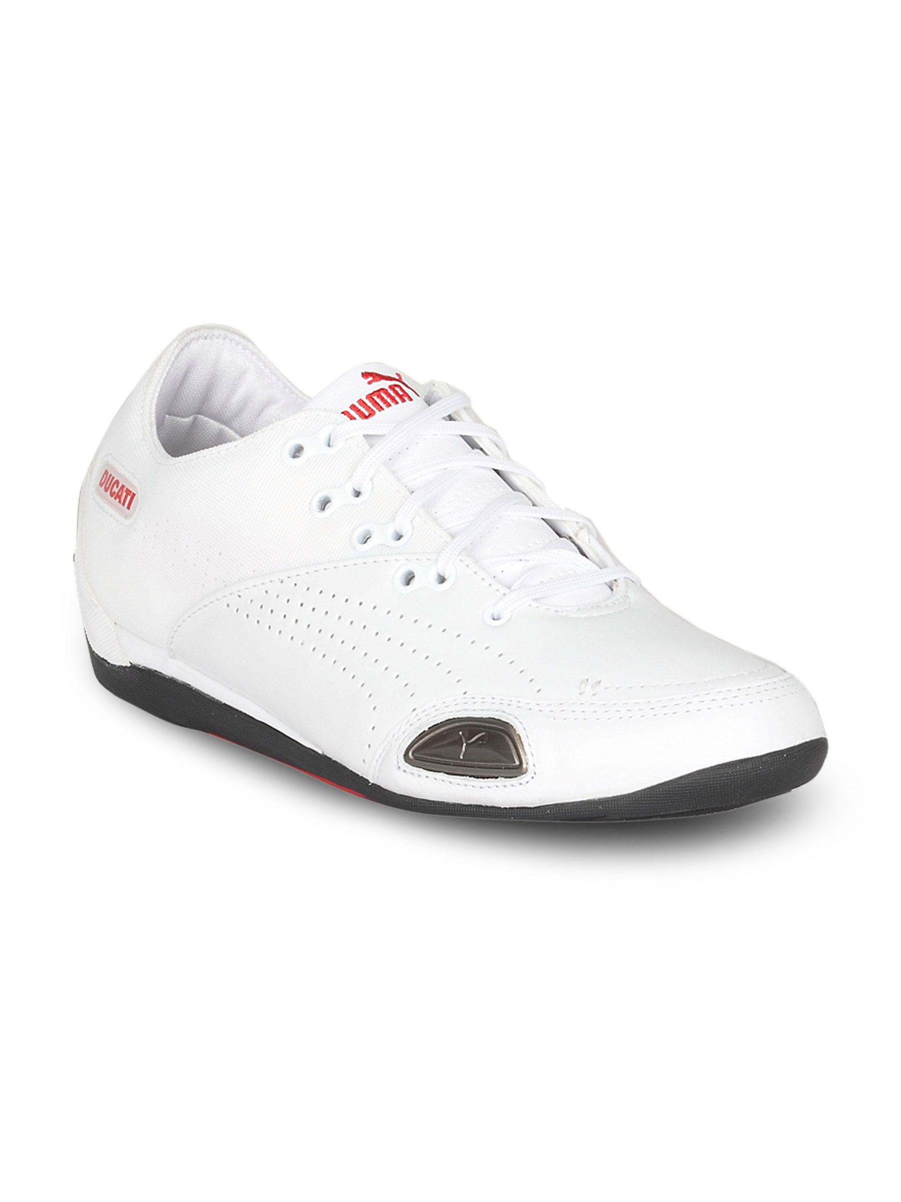 Puma Men Route Ducati White Shoe