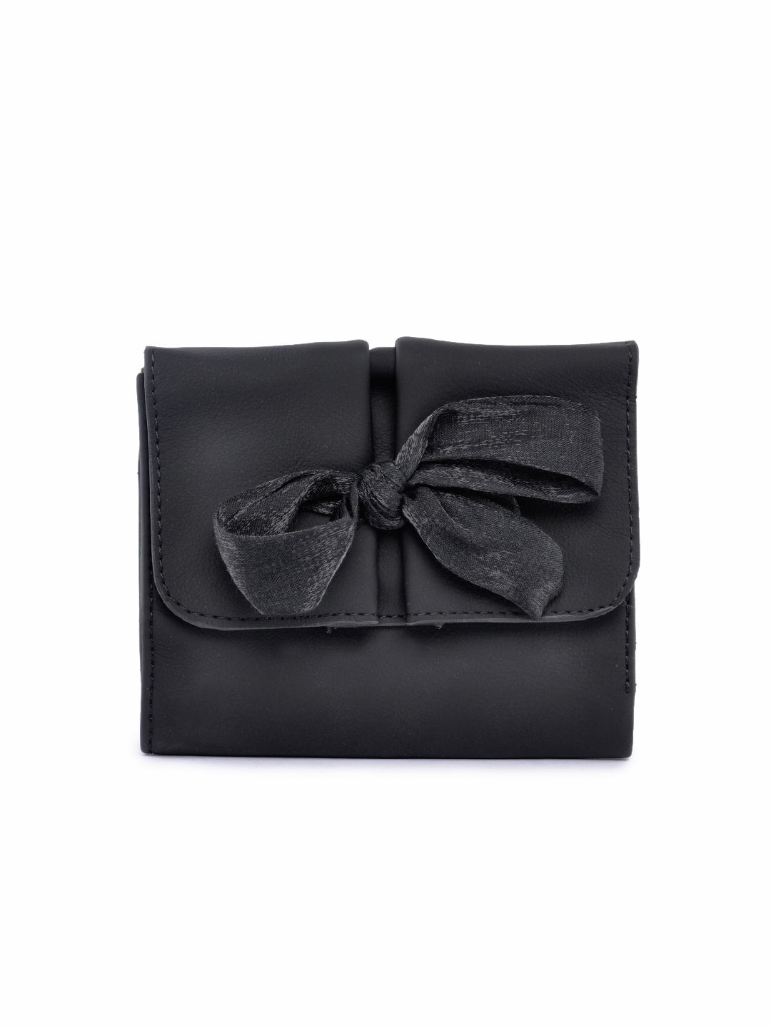 Baggit Women Quick Buffalo Black Wallet