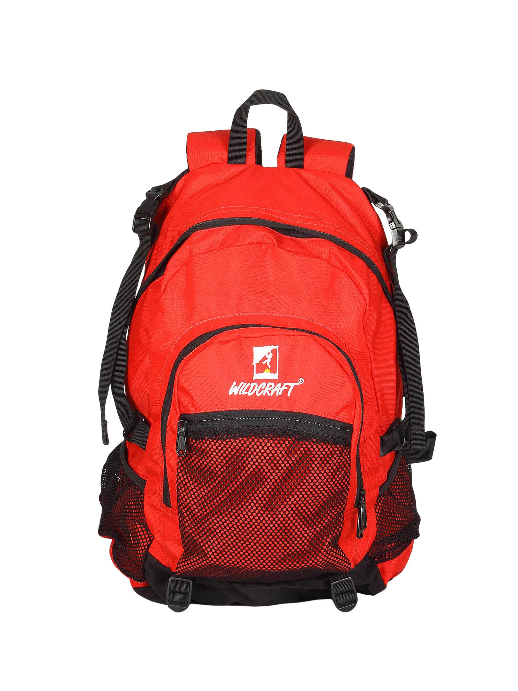 Wildcraft Unisex Red Backpack