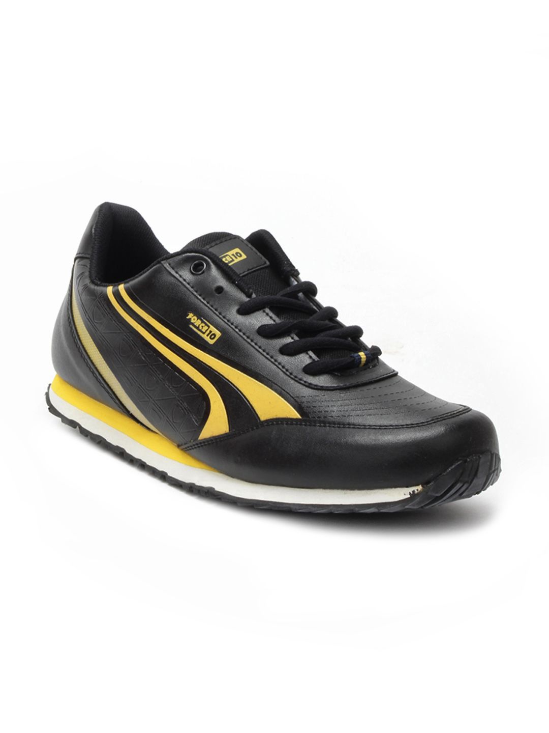 Force 10 Men Black Shoes