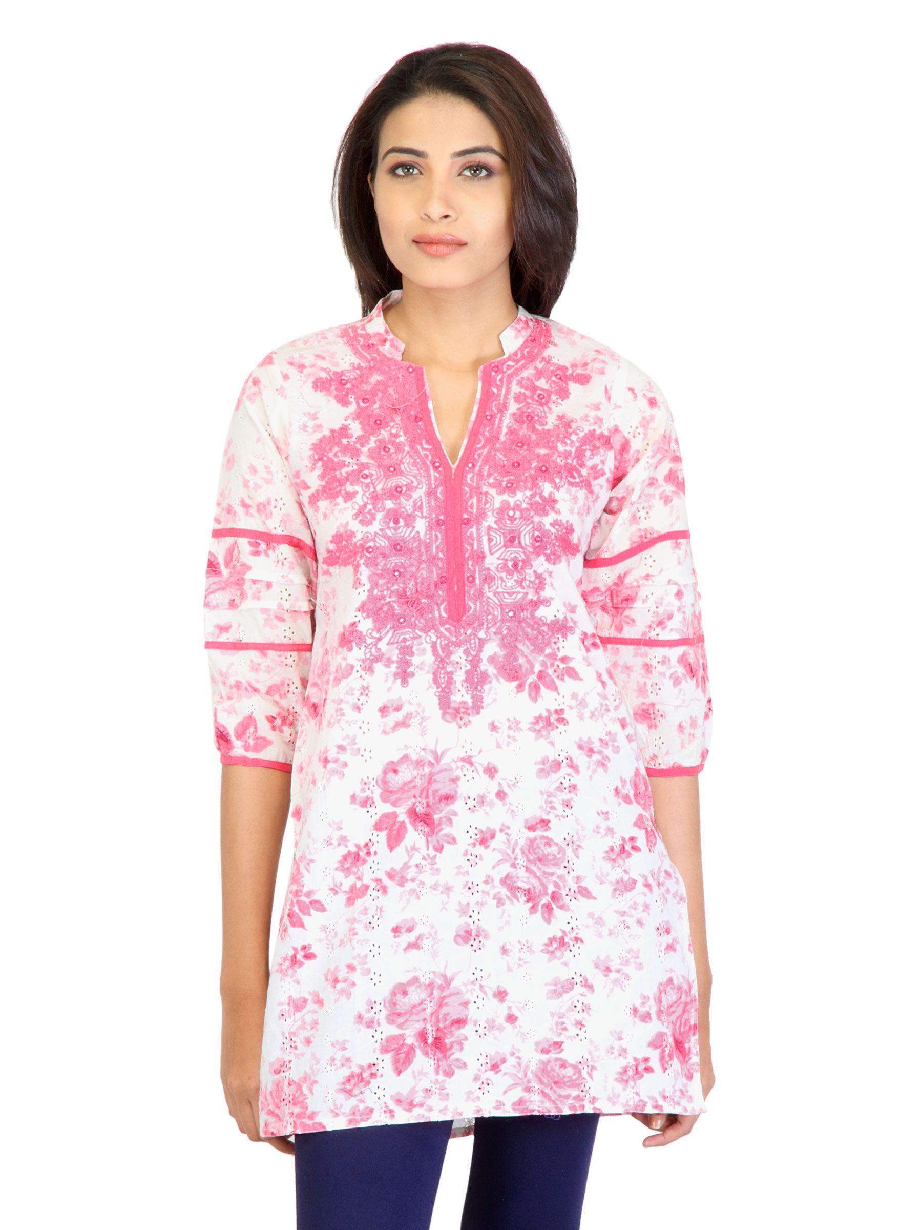 Aneri Women Rani Pink Kurta