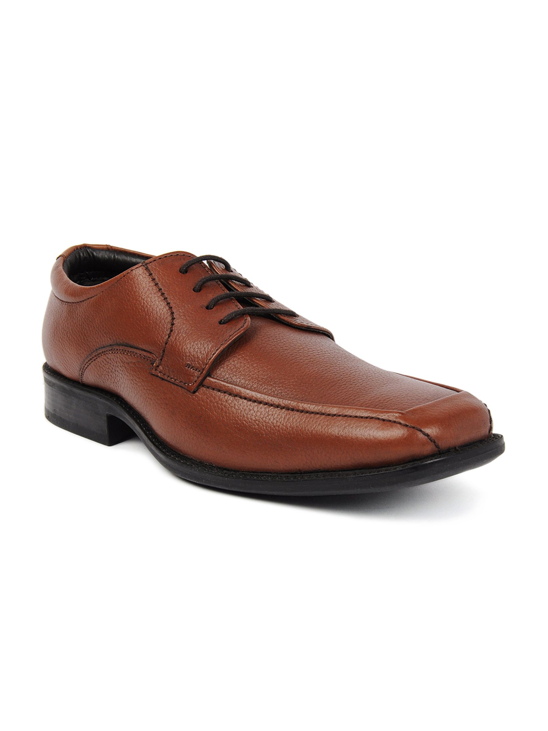 Hush Puppies Men Jungle Brown Formal Shoes