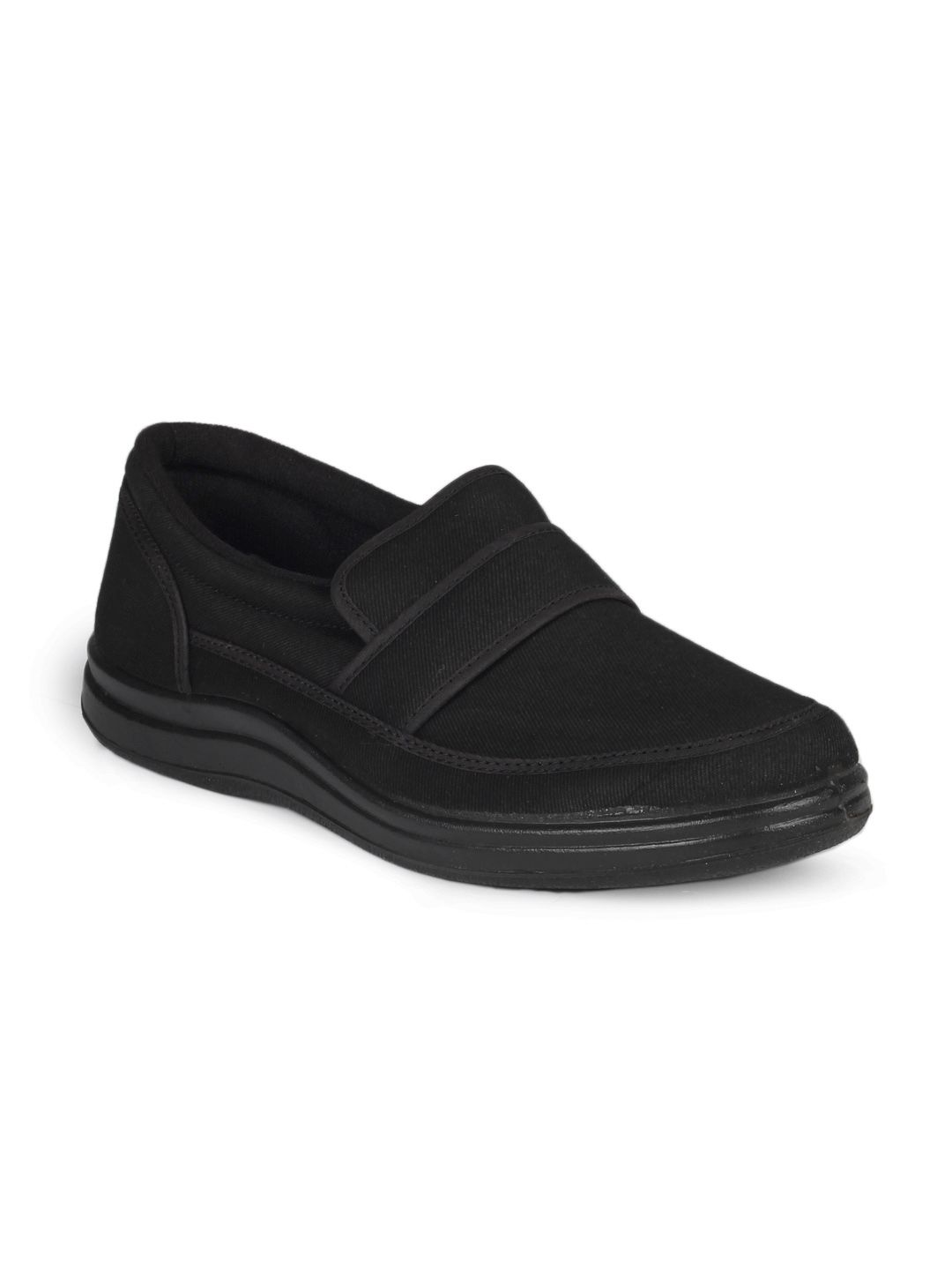 Gliders Men Black Shoes