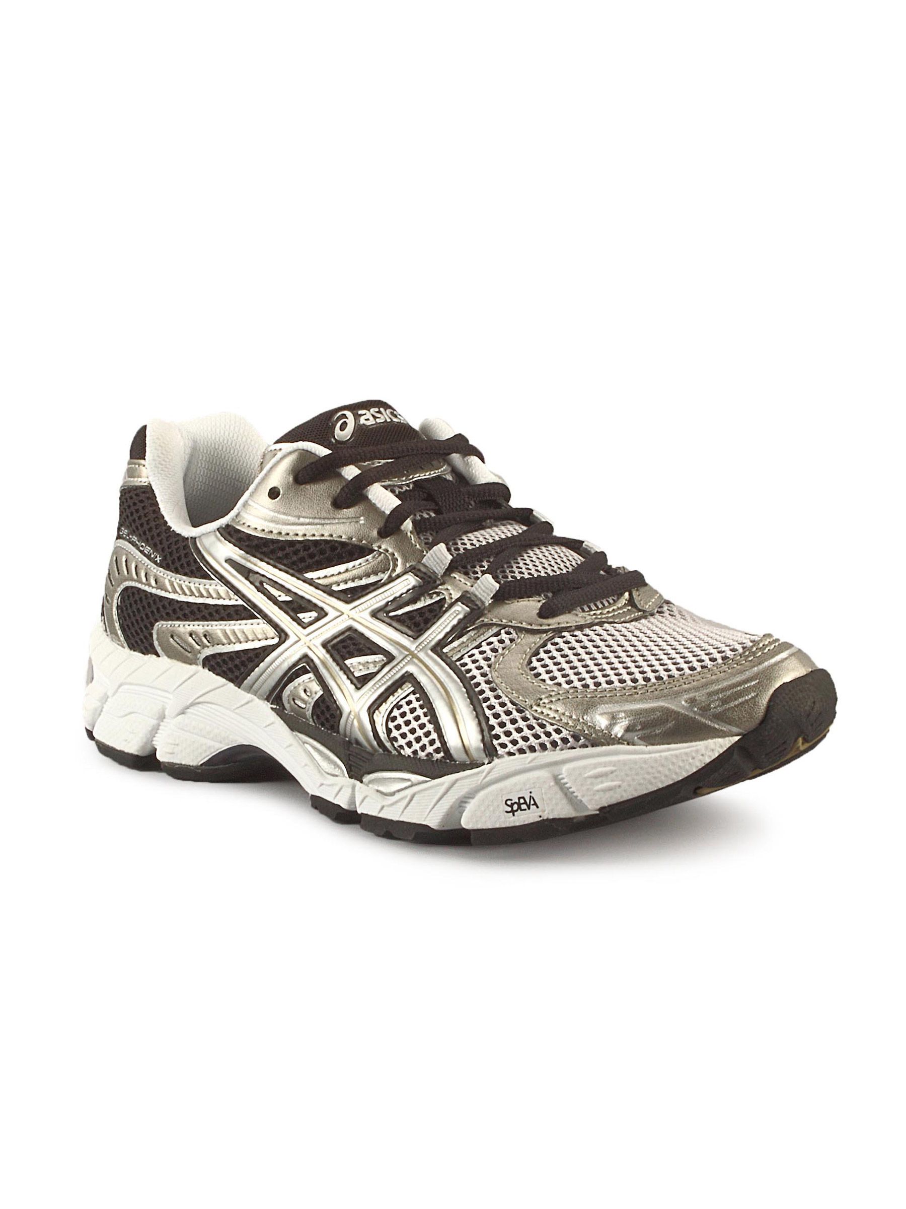 Asics Men's Gel Phoenix 3 Black Silver Shoe
