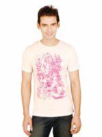 United Colors of Benetton Men White T-shirt