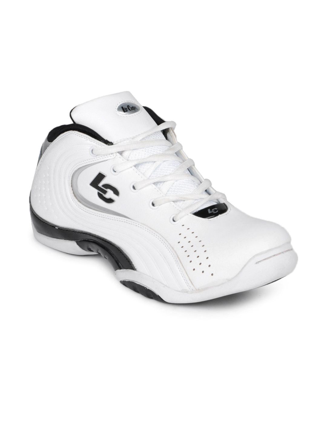 Lee Cooper Men White Shoes