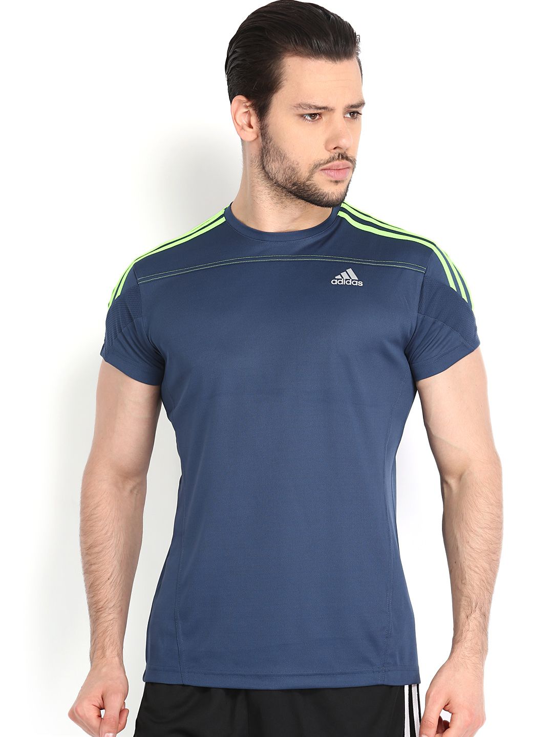 adidas running t shirts india