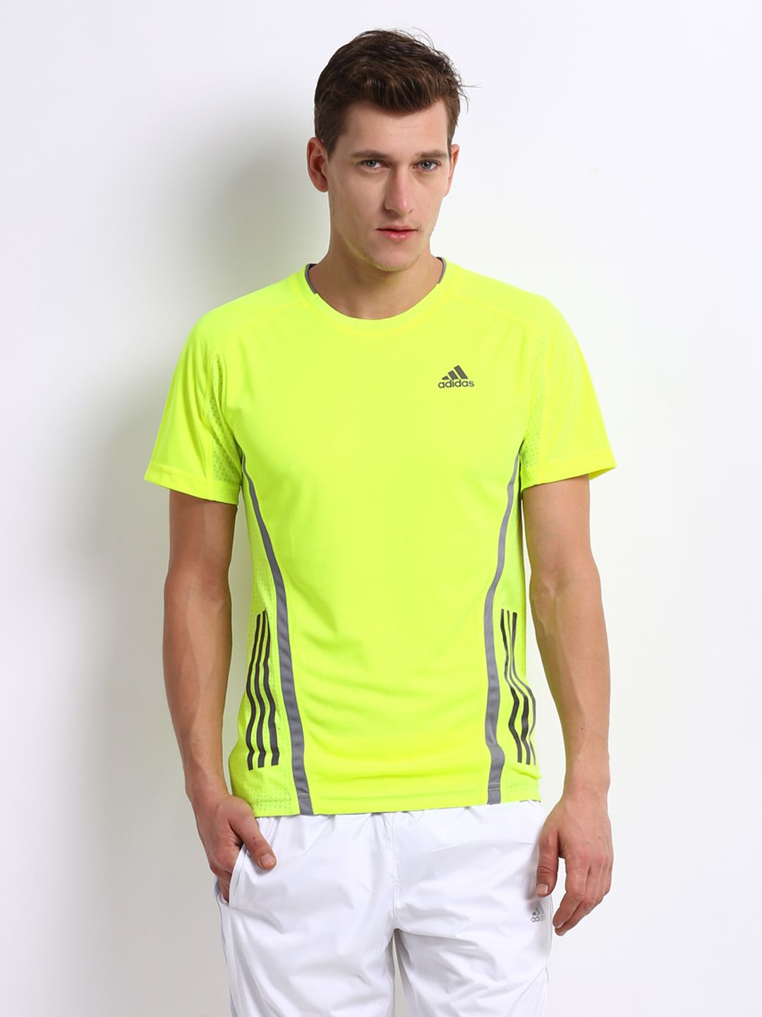 adidas running t shirts india