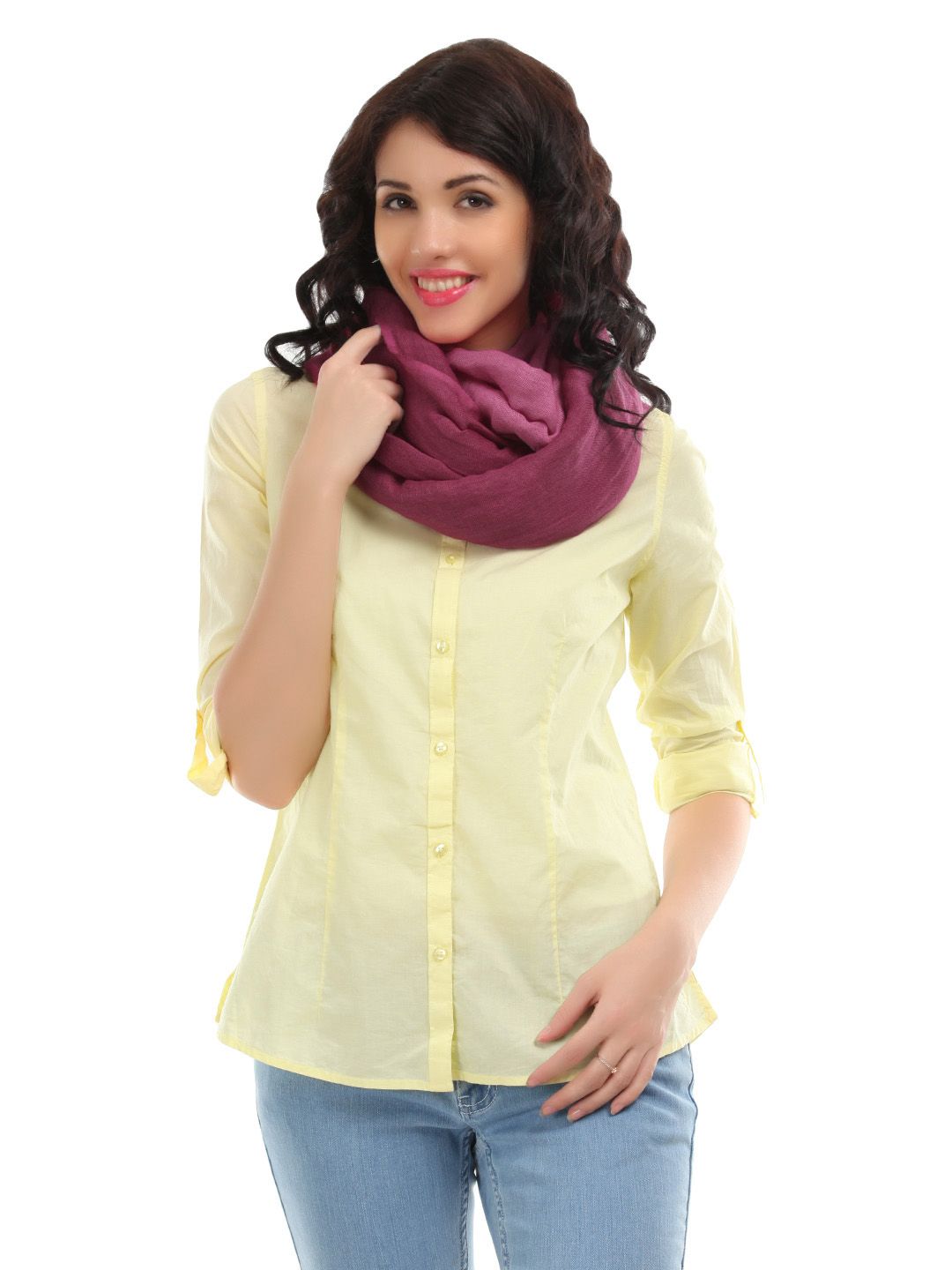 Allen Solly Women Pink  Scarf