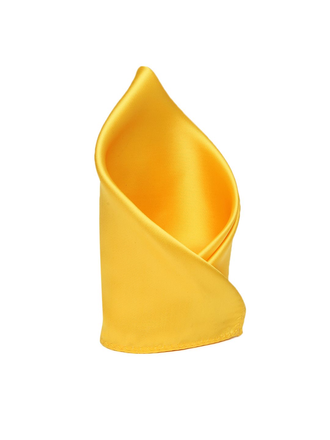 Alvaro Castagnino Men Yellow Pocket Square-picture-22