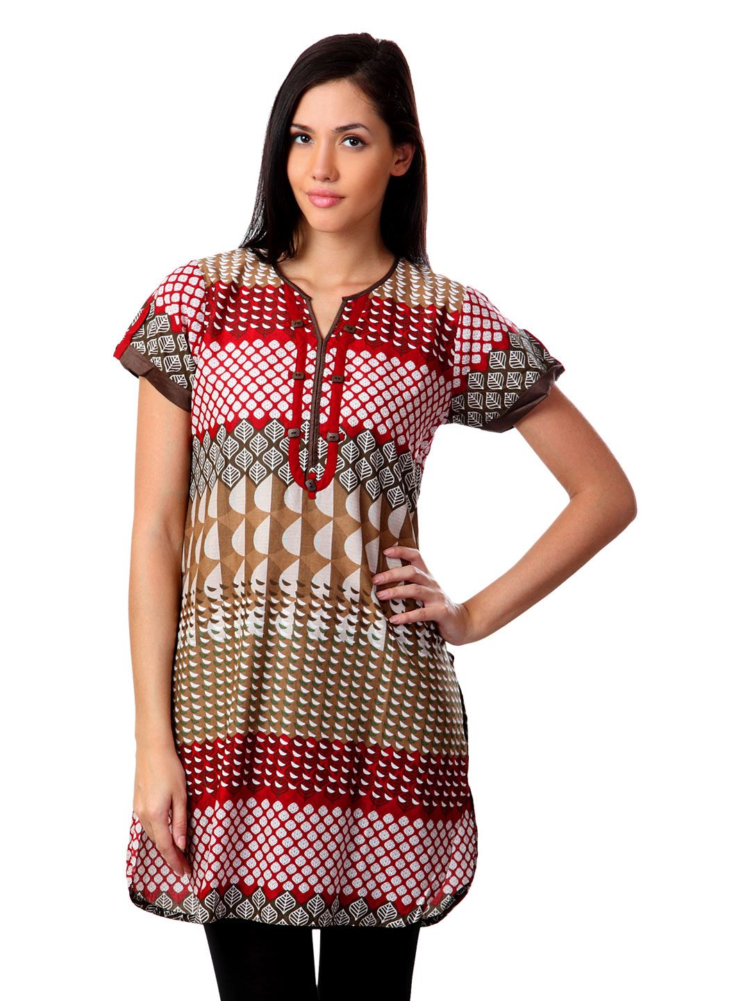 Aneri Women Brown Tunic