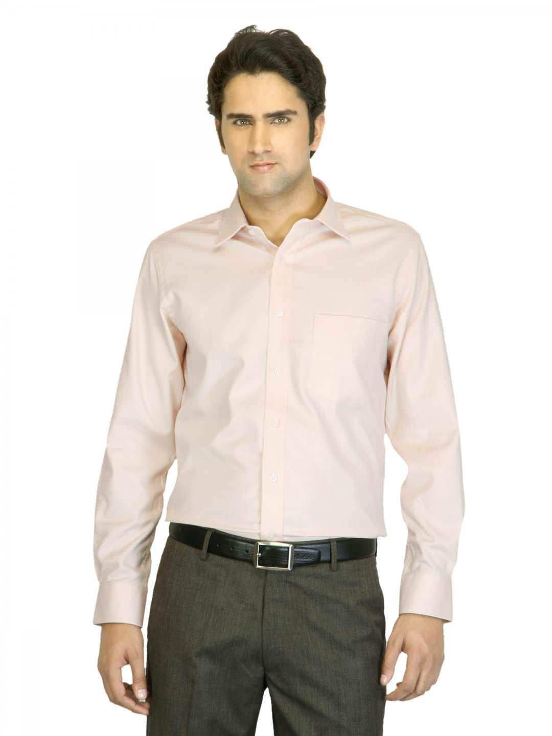 Arrow Men Beige Shirt