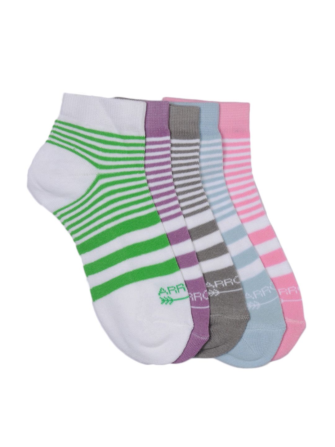 Arrow Women Pack Of 5 Socks