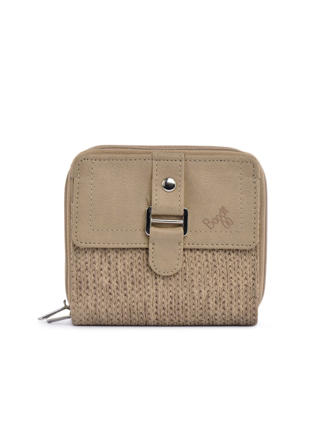 Baggit Women Aer Jhuti Beige Wallet