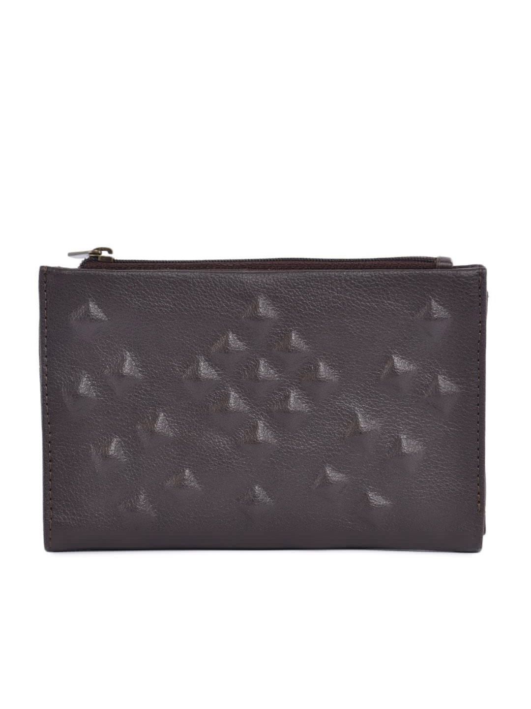 Baggit Women Turnoff Taj Brown Wallet