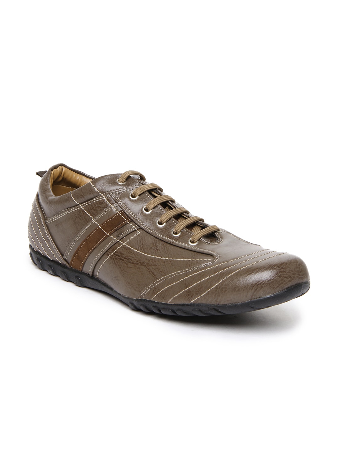 Buy Bata Men Brown Kalkin Casual Shoes - 632 - Footwear for Men - 355276