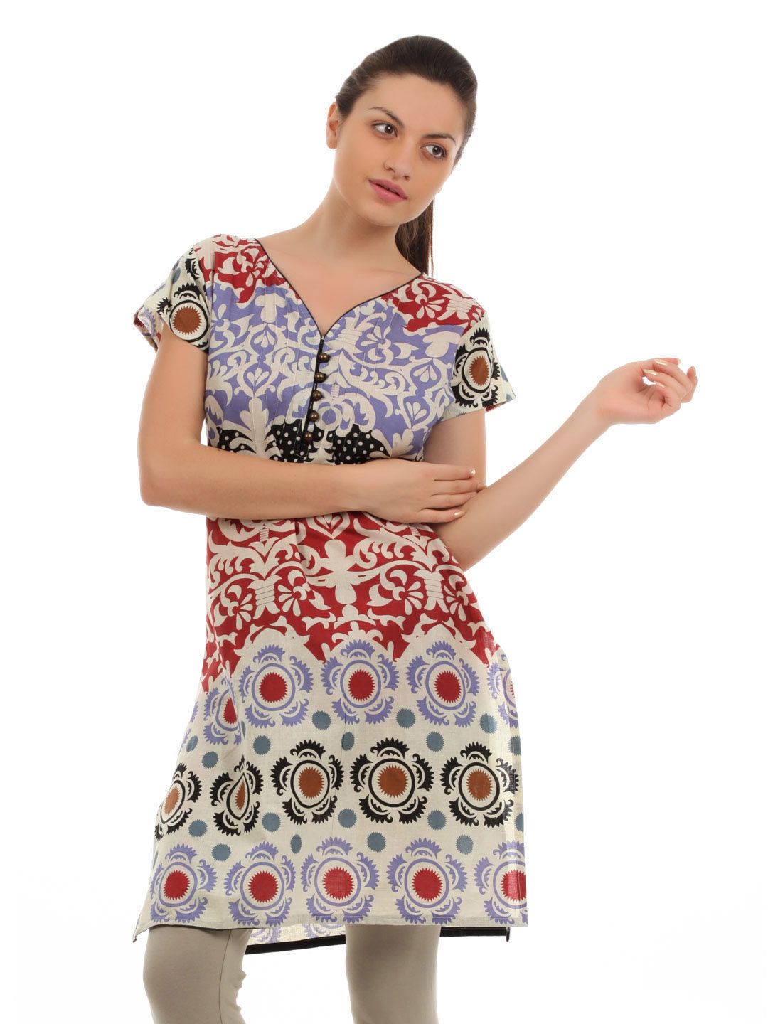 Diva Women Multi Coloured Kurt
