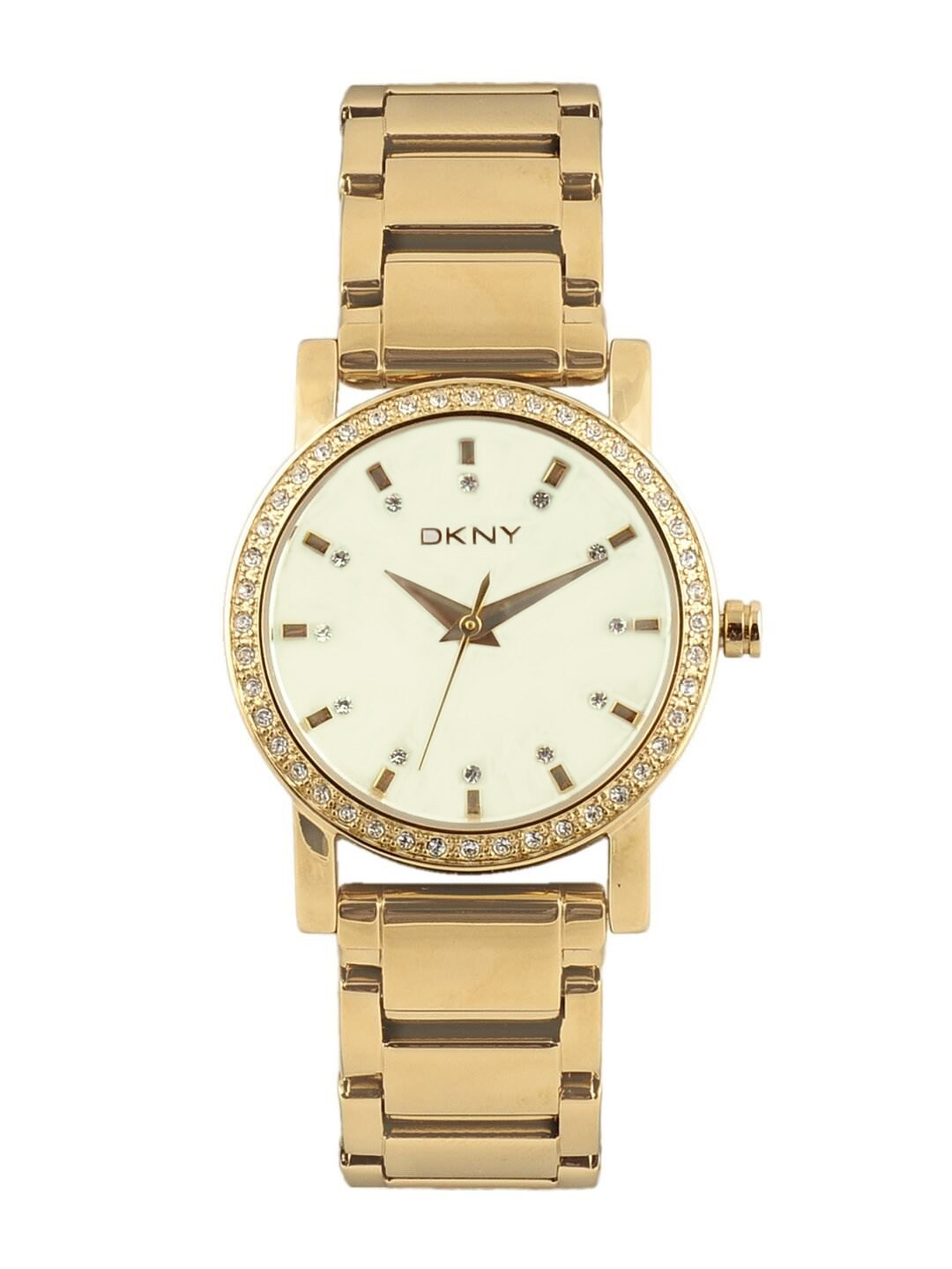 Buy DKNY Women Gold Toned Dial Watch NY4792 - 361 - Accessories for ...