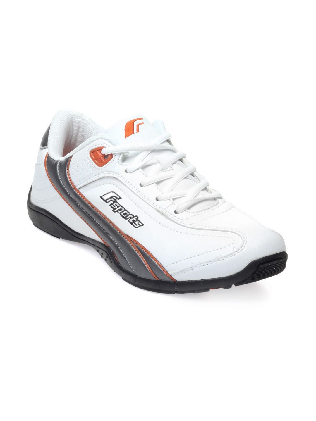 F Sports Men White Colt Shoes