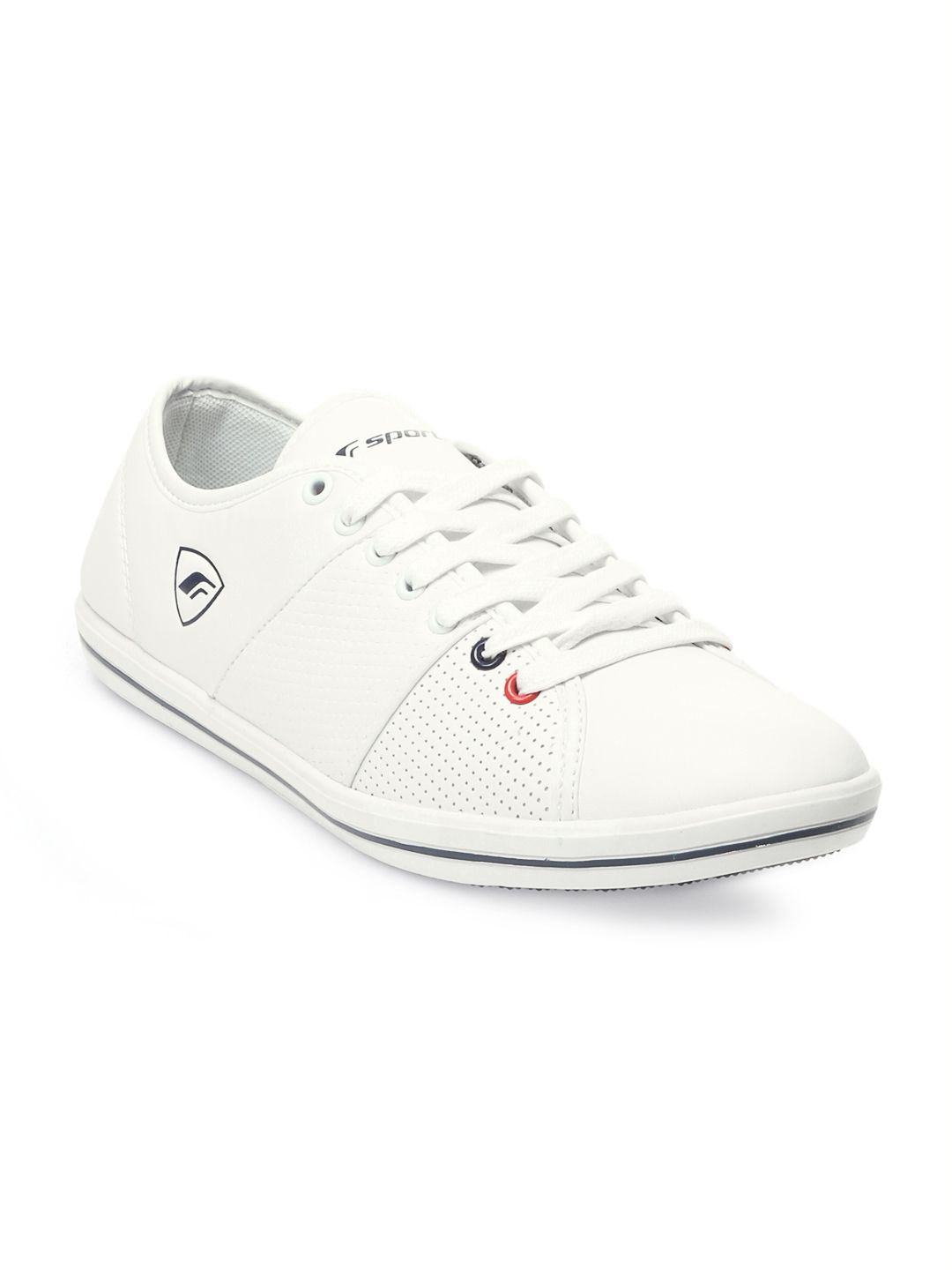 F Sports Men White Vito Shoes