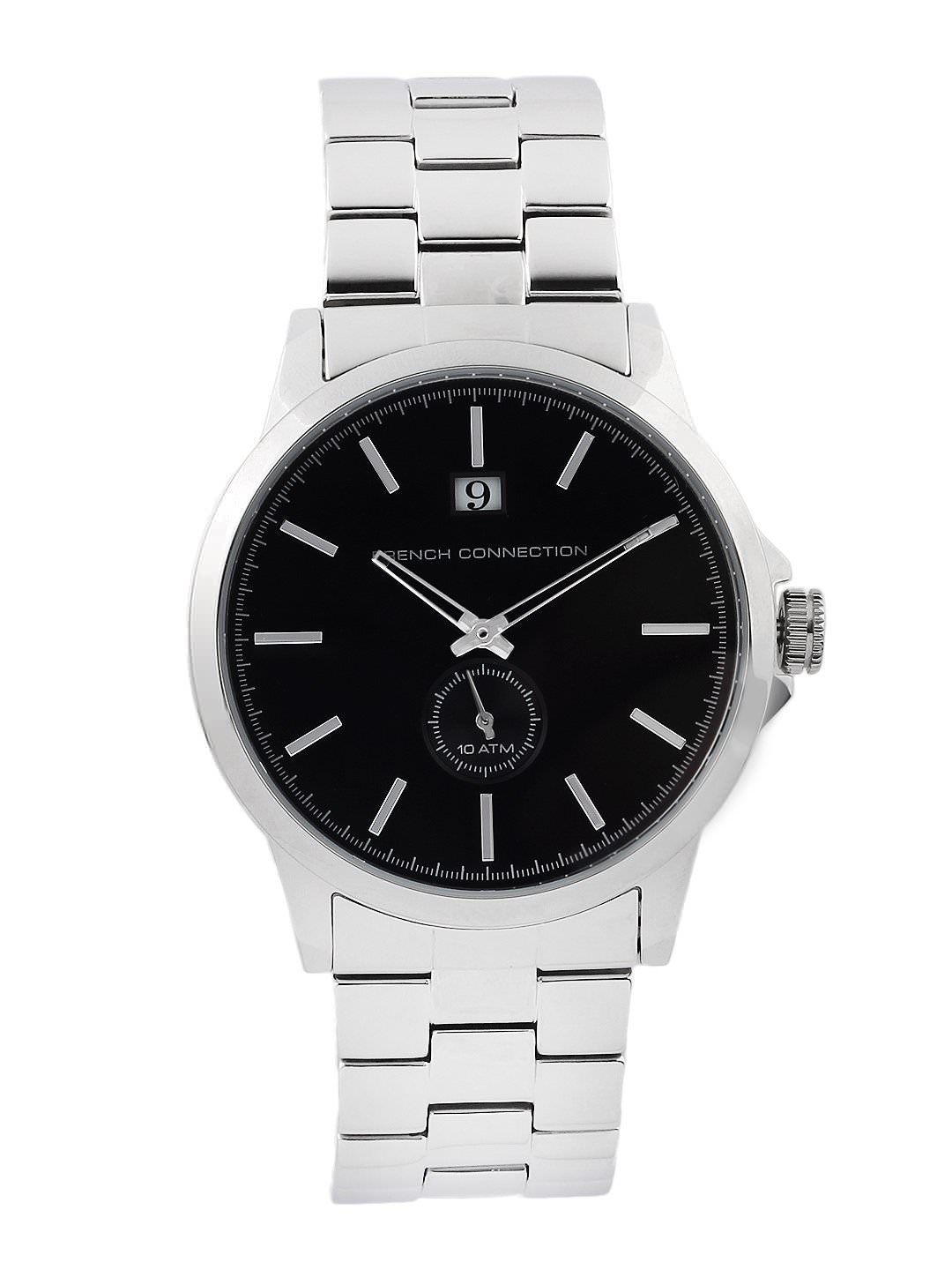 FCUK Men Black Dial Watch FC1030BGN
