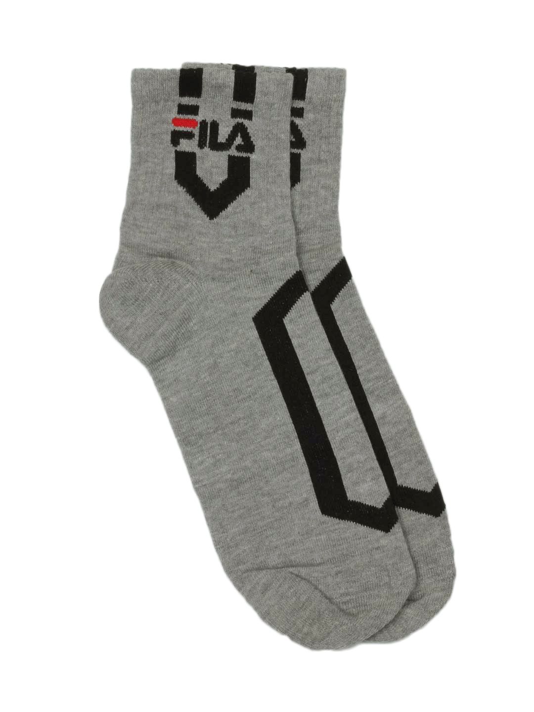 Buy Fila Men Grey Thin Ankle Socks - 305 - Accessories for Men - 58641