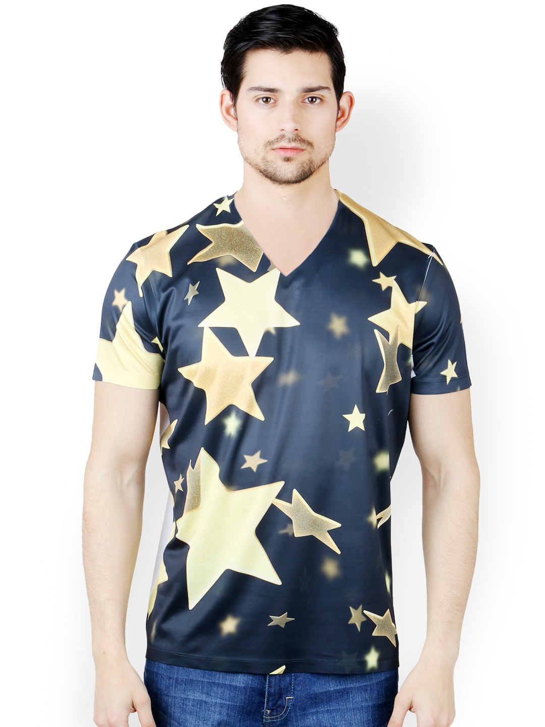 Buy FREECULTR Express Men Multicoloured Printed T Shirt - 2 - Apparel ...