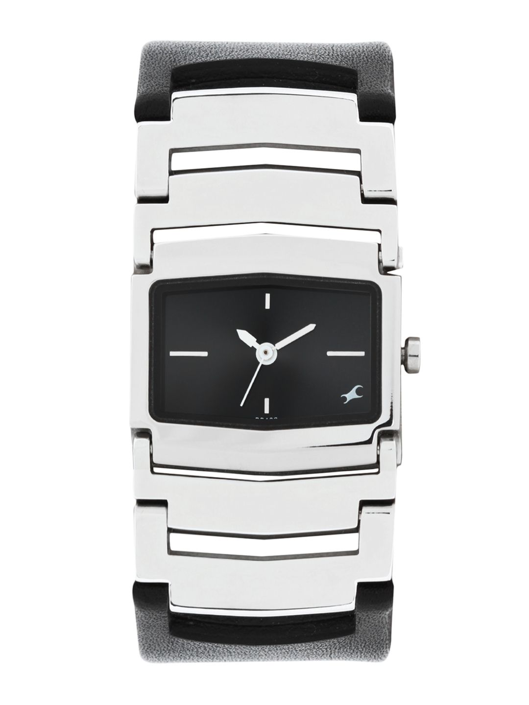 Fastrack Women Black Dial Watch 6062SL02