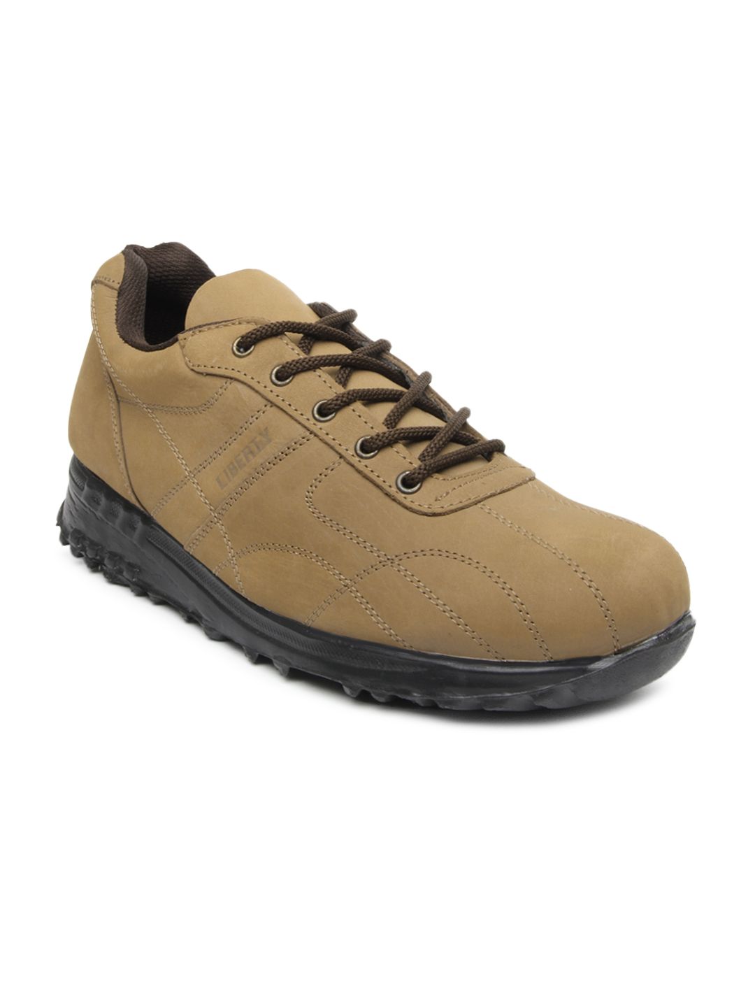 Force 10 Men Light Brown Training Shoes