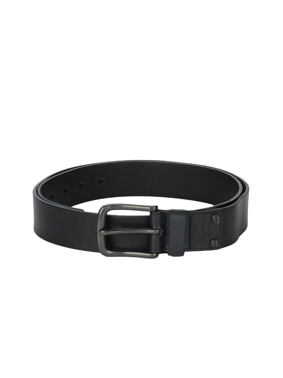 Fossil Men Black Belt