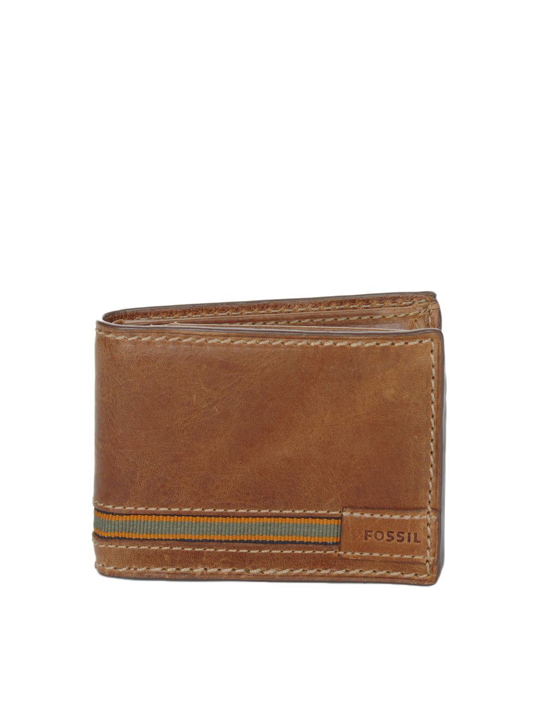 Fossil Men Brown Wallet
