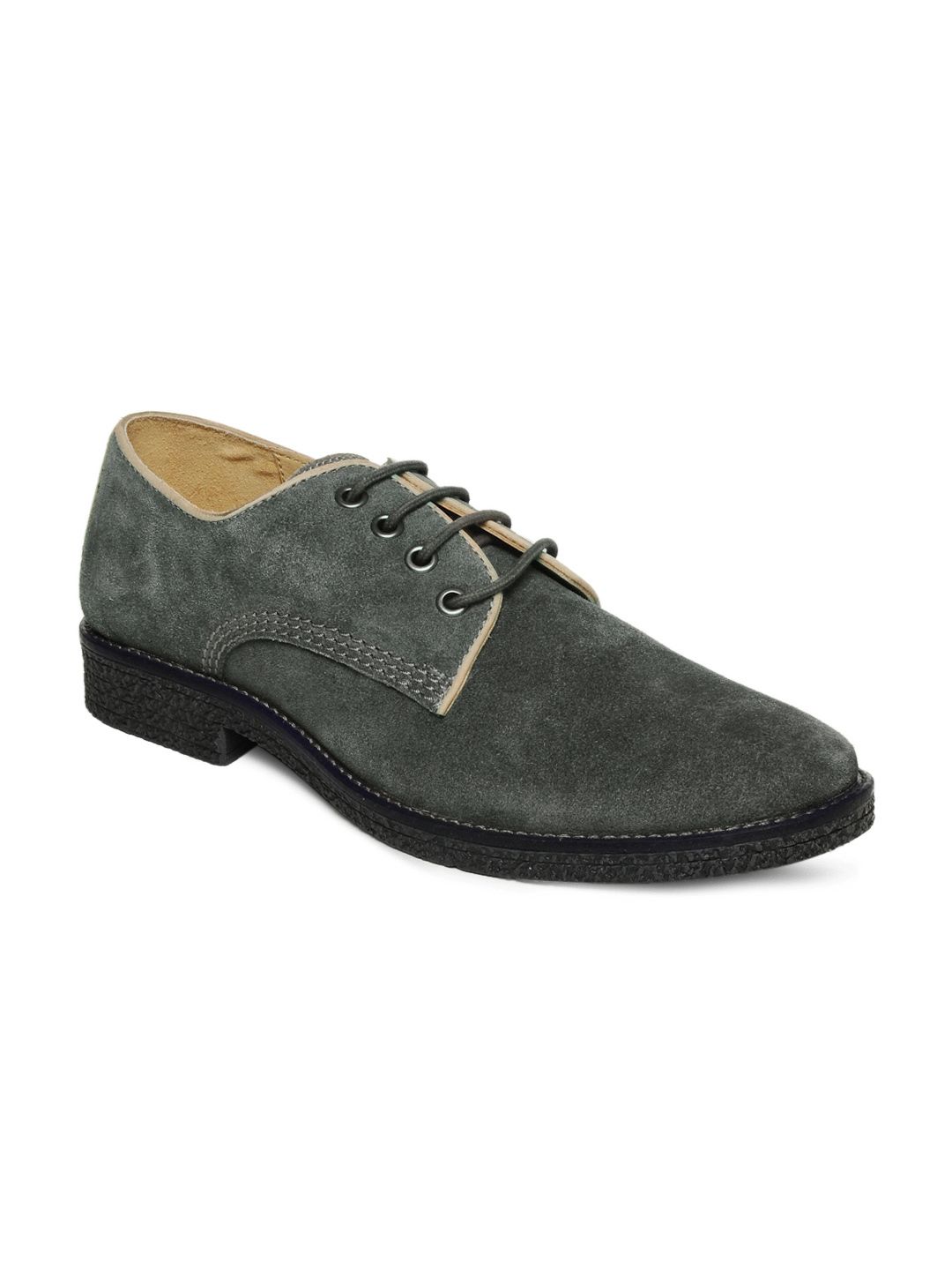 GAS Men Grey Campus Casual Shoes