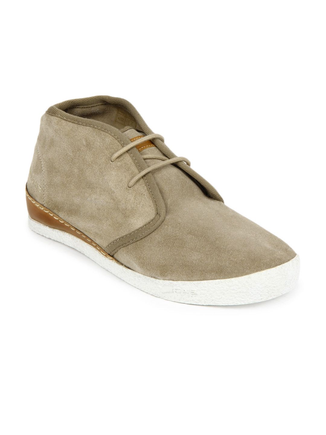 GAS Men Brown Brixton Casual Shoes