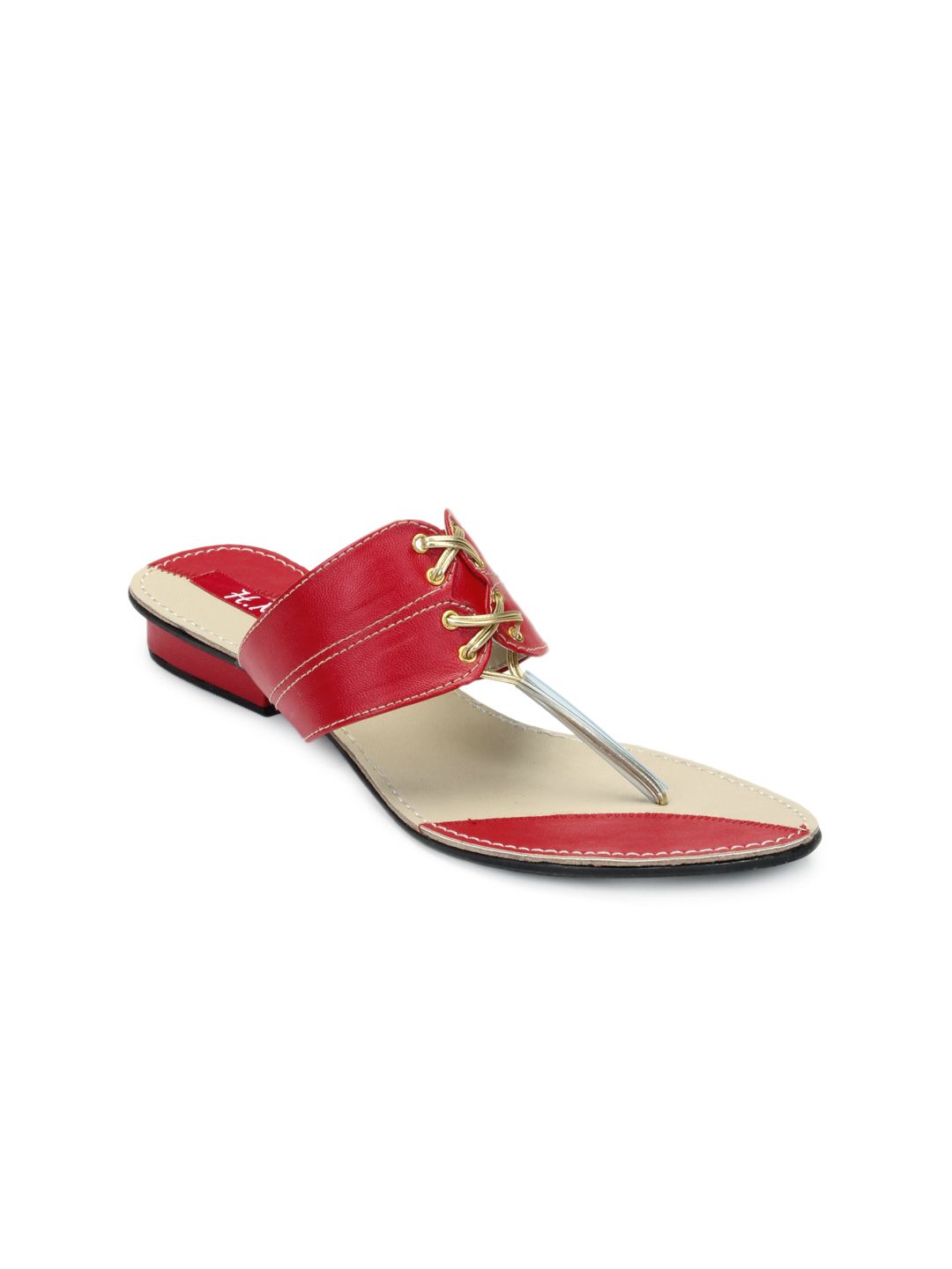 HM Women Red Flats