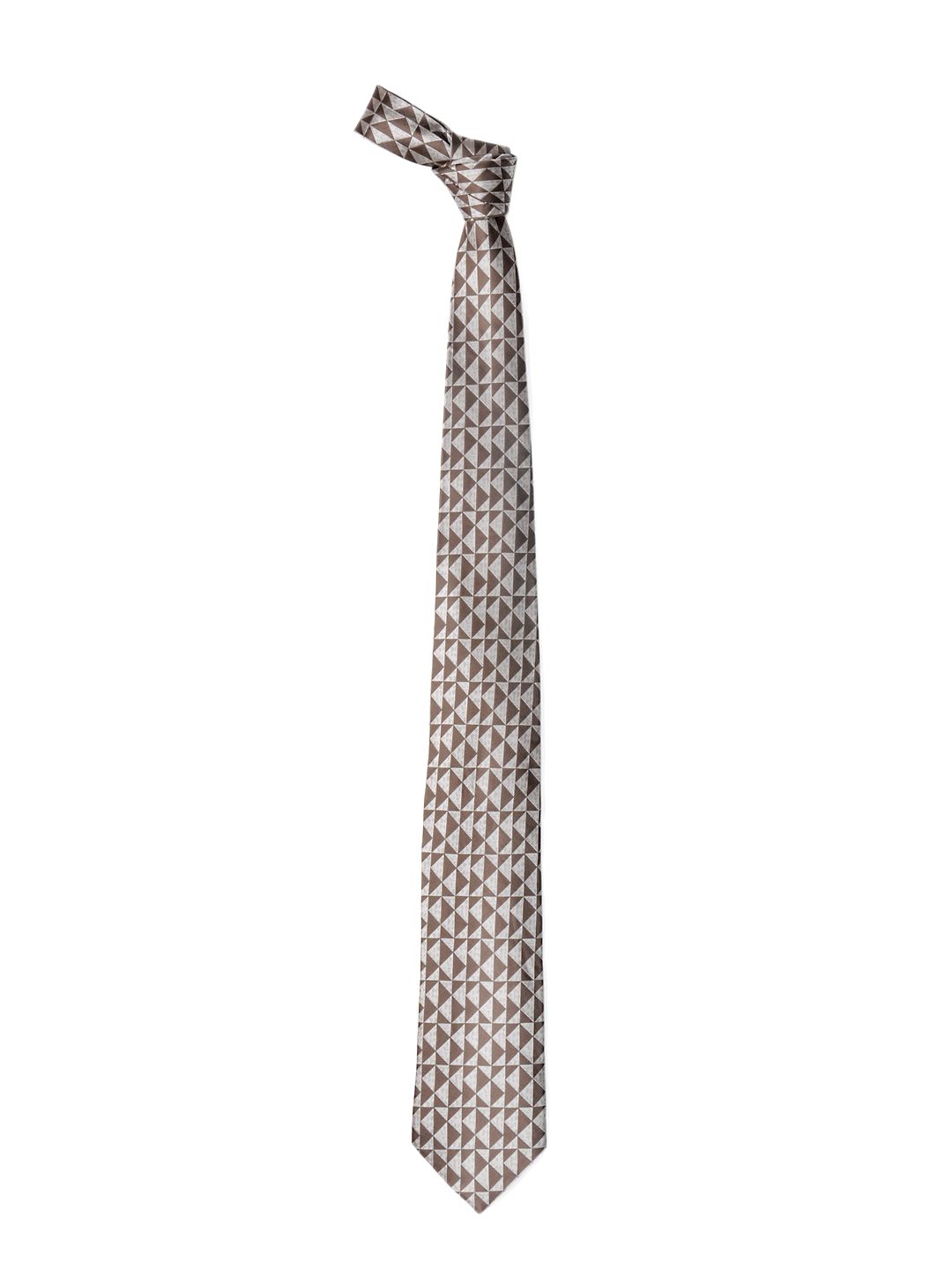 Hakashi Men Brown Tie
