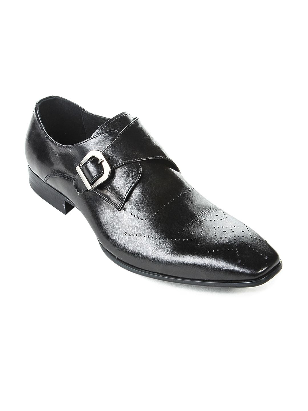 Buy Homme Men Black Semi Formal Shoes - 288 - Footwear for Men - 112928