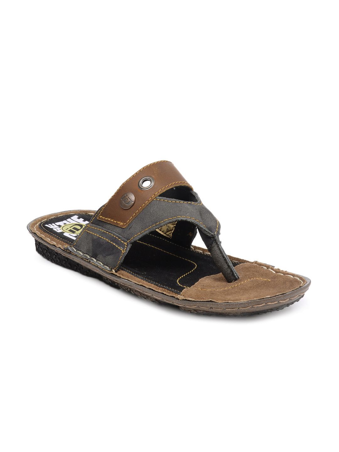 ID Men Black Sandals