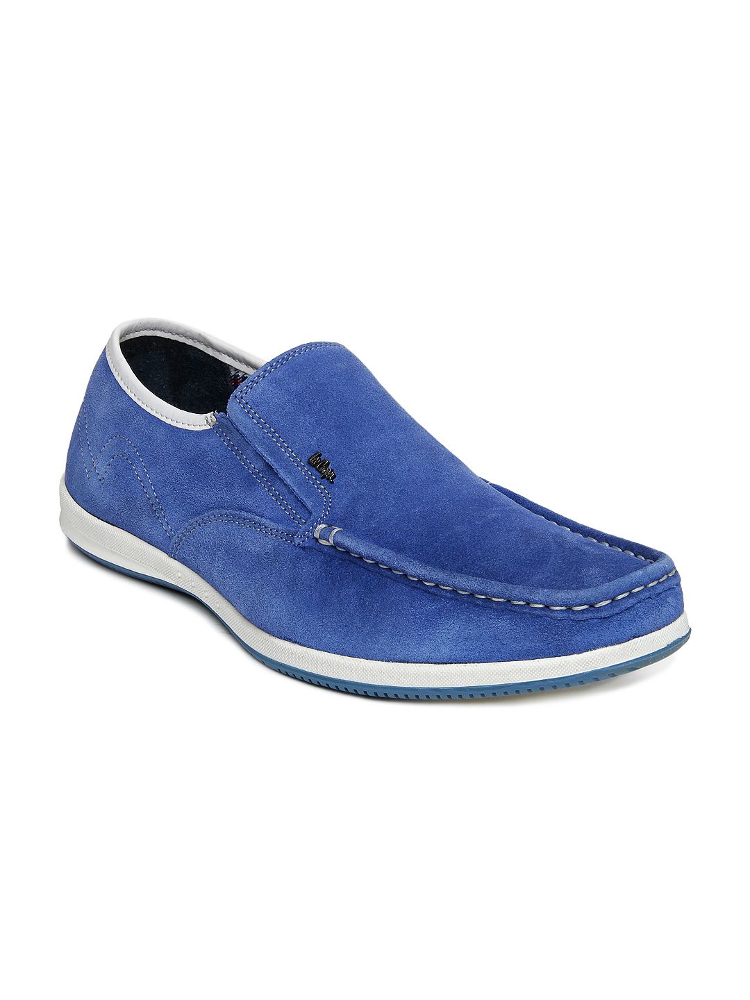 lee cooper blue casual shoes