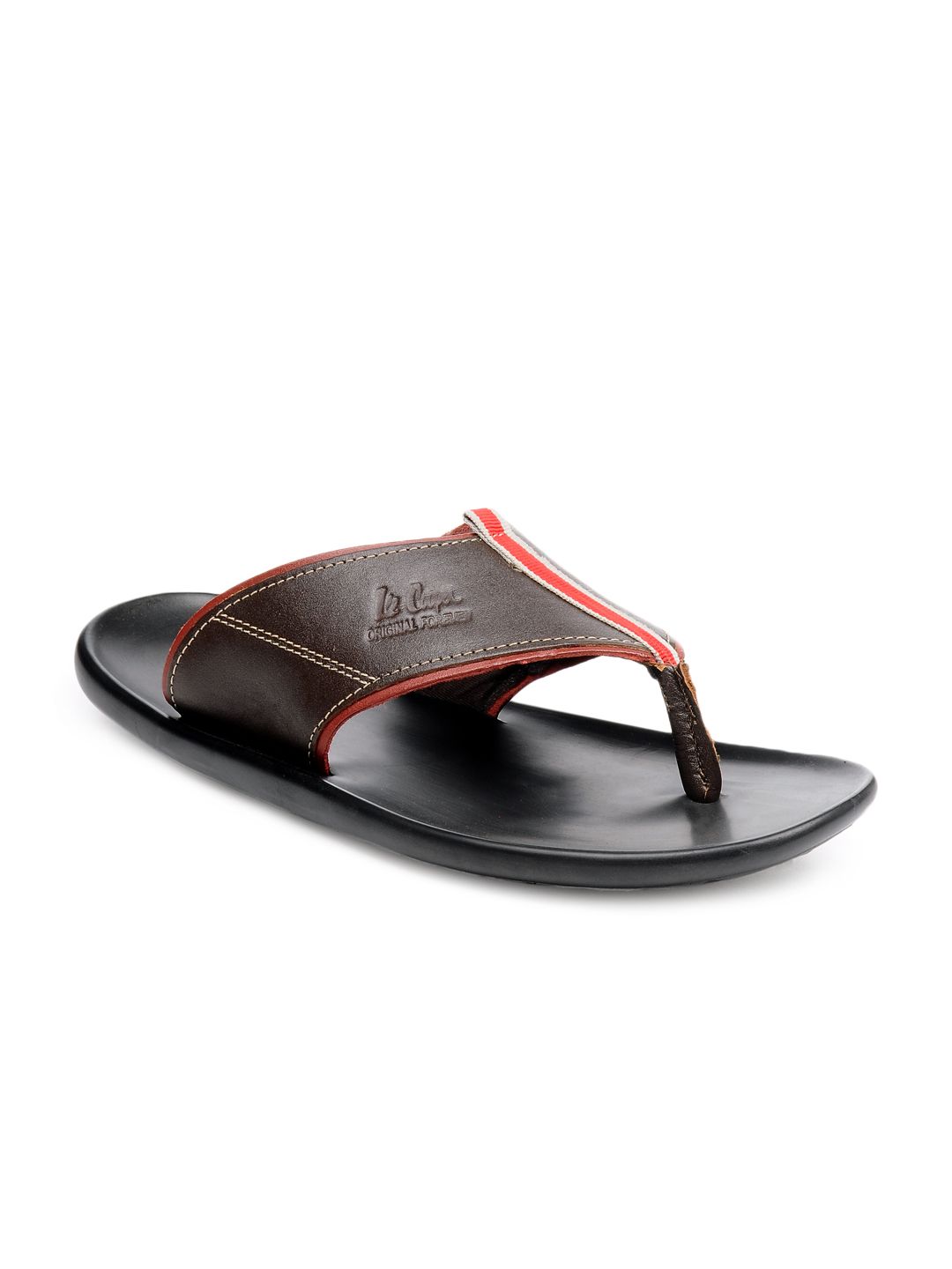 Lee Cooper Men Brown Sandals