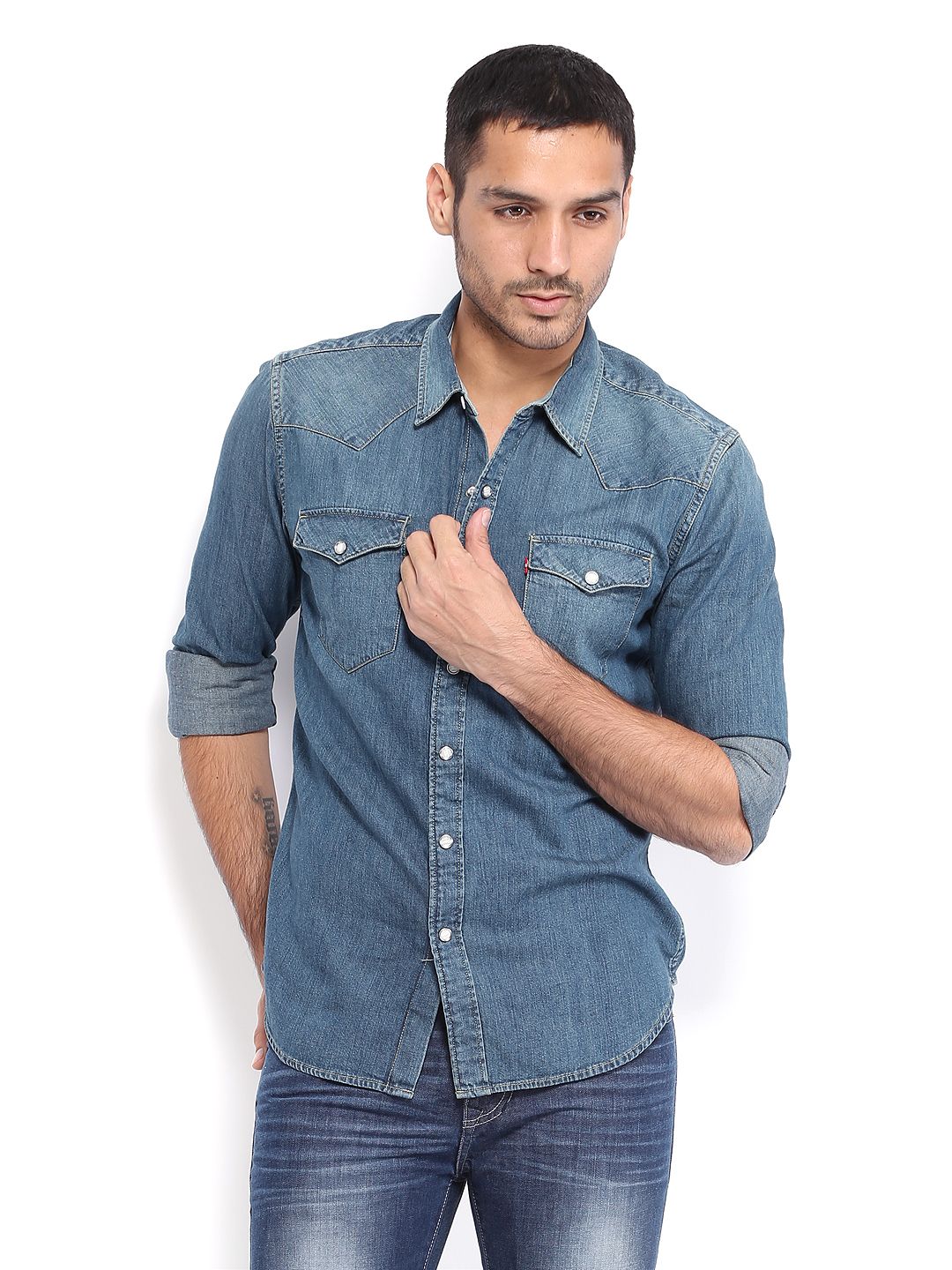 Levis Denim Shirt Online Top Sellers 