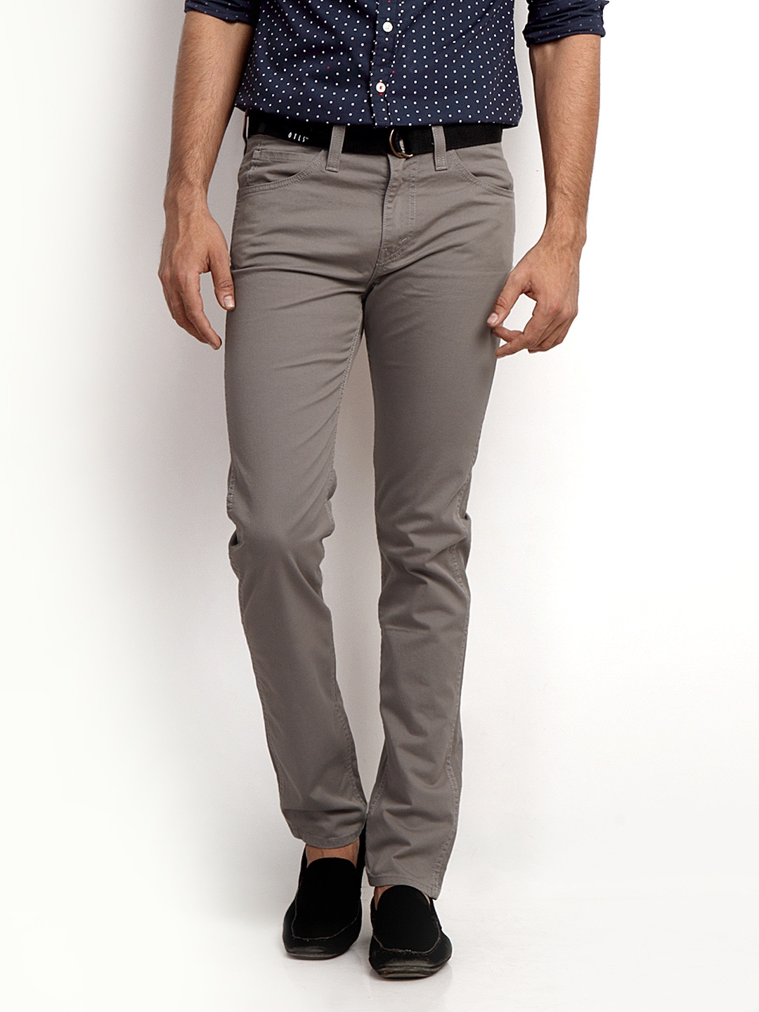 Buy Levis Men Grey 510 Line 8 Skinny Fit Jeans - 363 - Apparel for Men ...