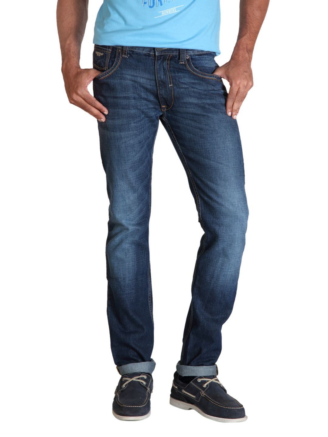 Locomotive Men Blue Jeans
