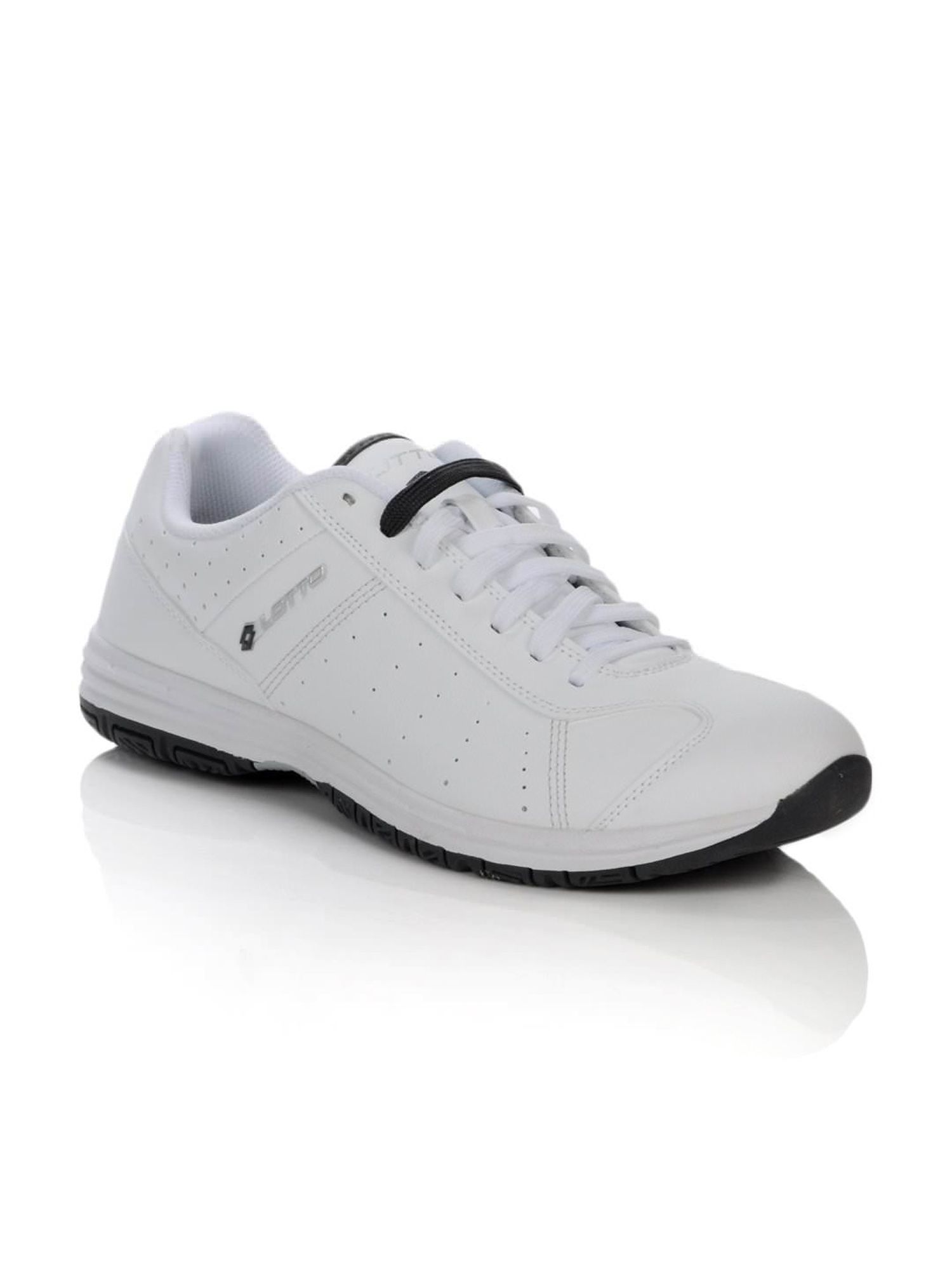Lotto Men Court Classic V White Shoes