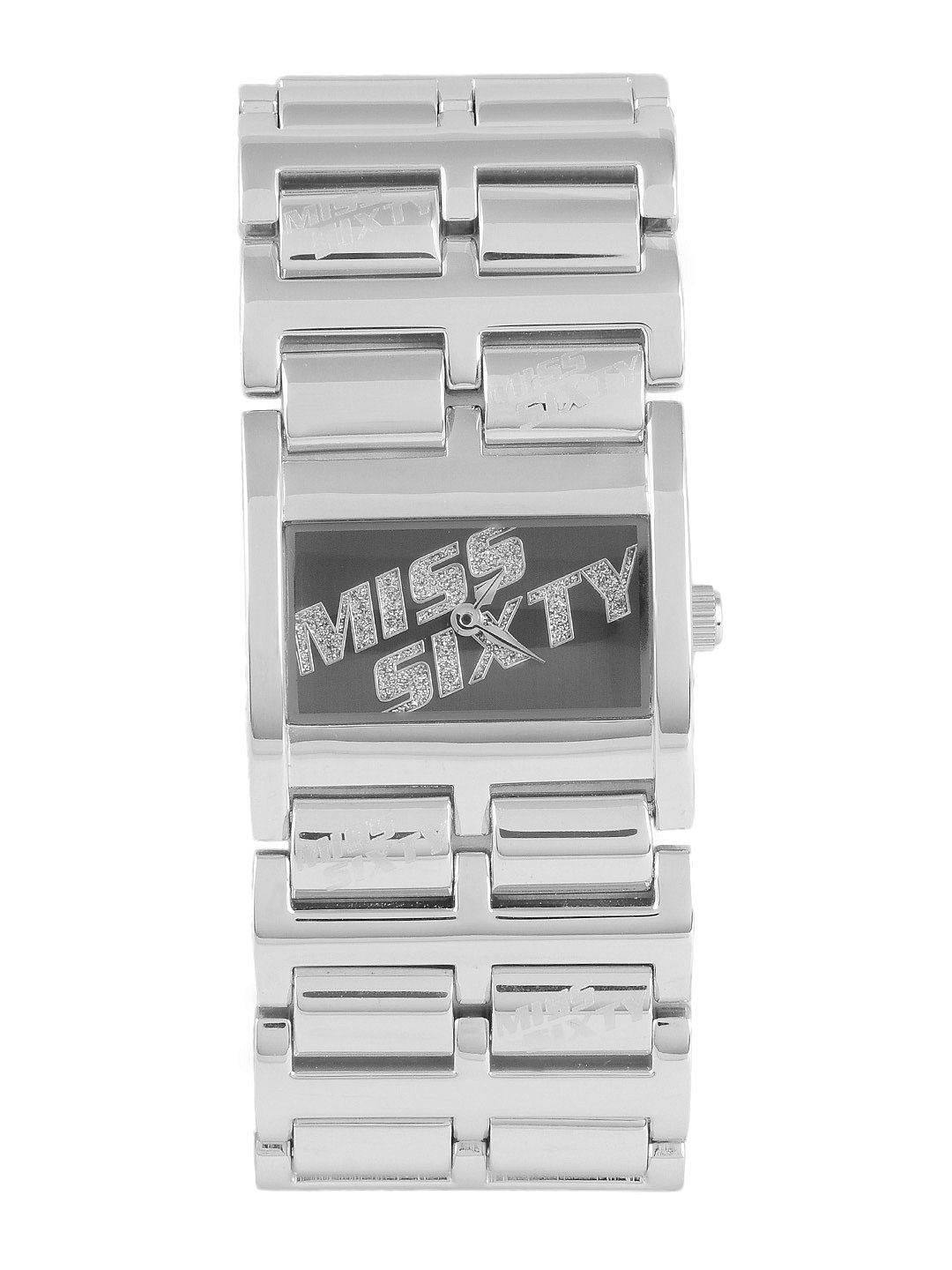 Miss Sixty Black Dial Watch