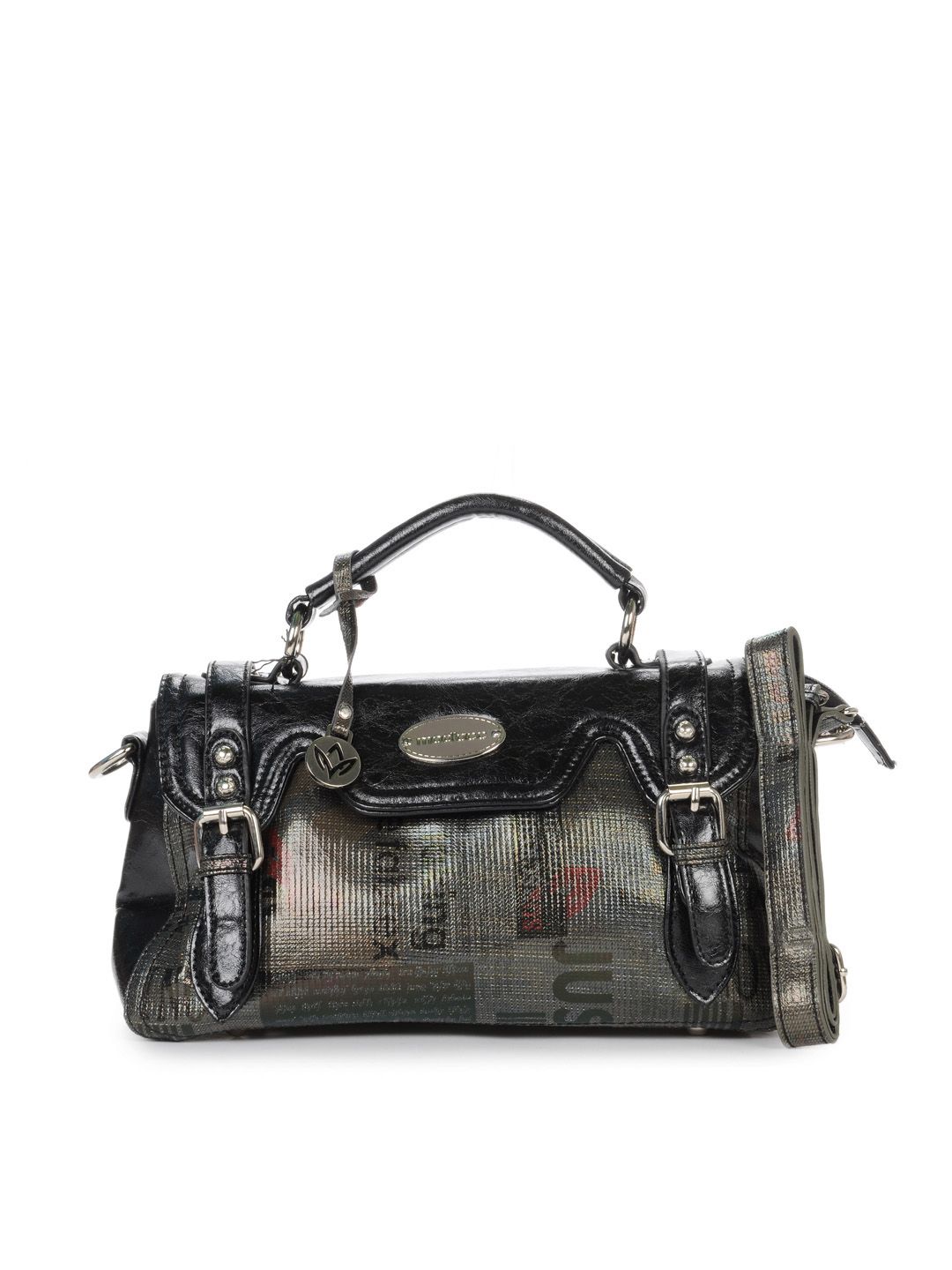 Mod-acc Women Black Handbag