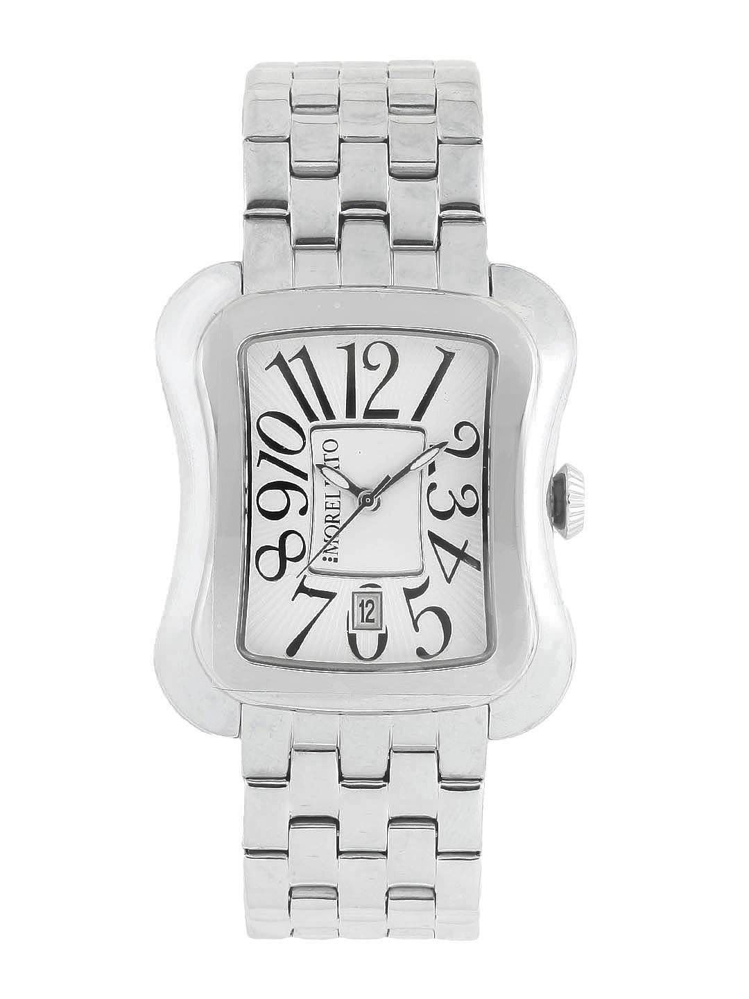 Morellato Men Silver Dial Watch