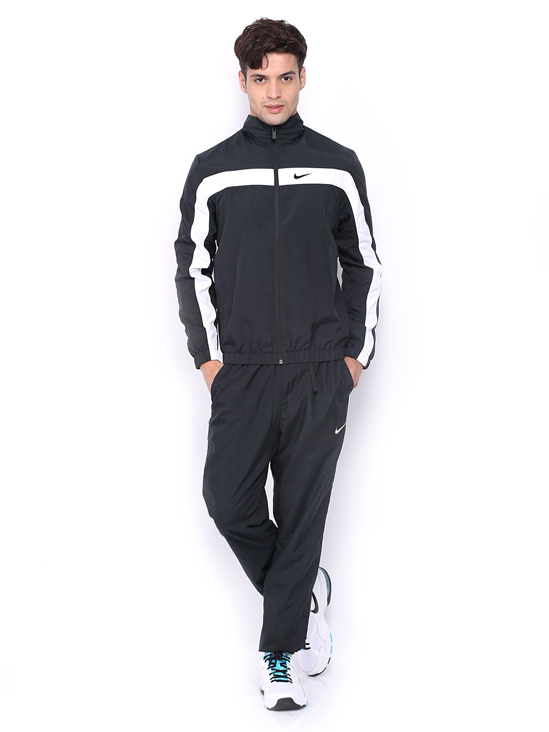 Buy Nike Black Dash Warmup 2 NSW Tracksuit - Apparel for Men