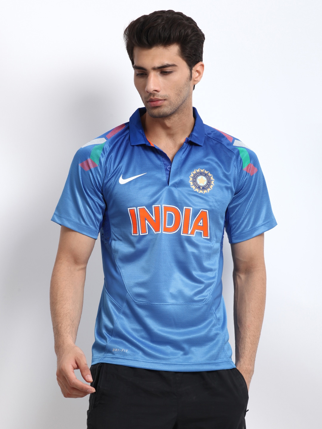 nike india cricket t shirt
