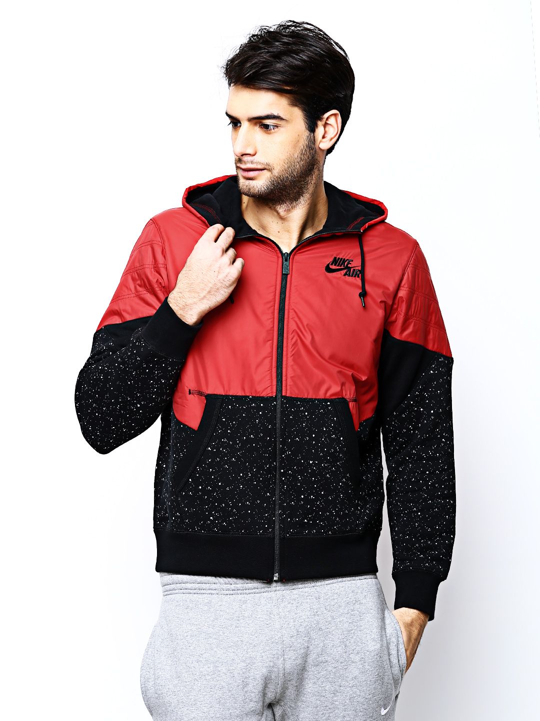 nike jackets flipkart