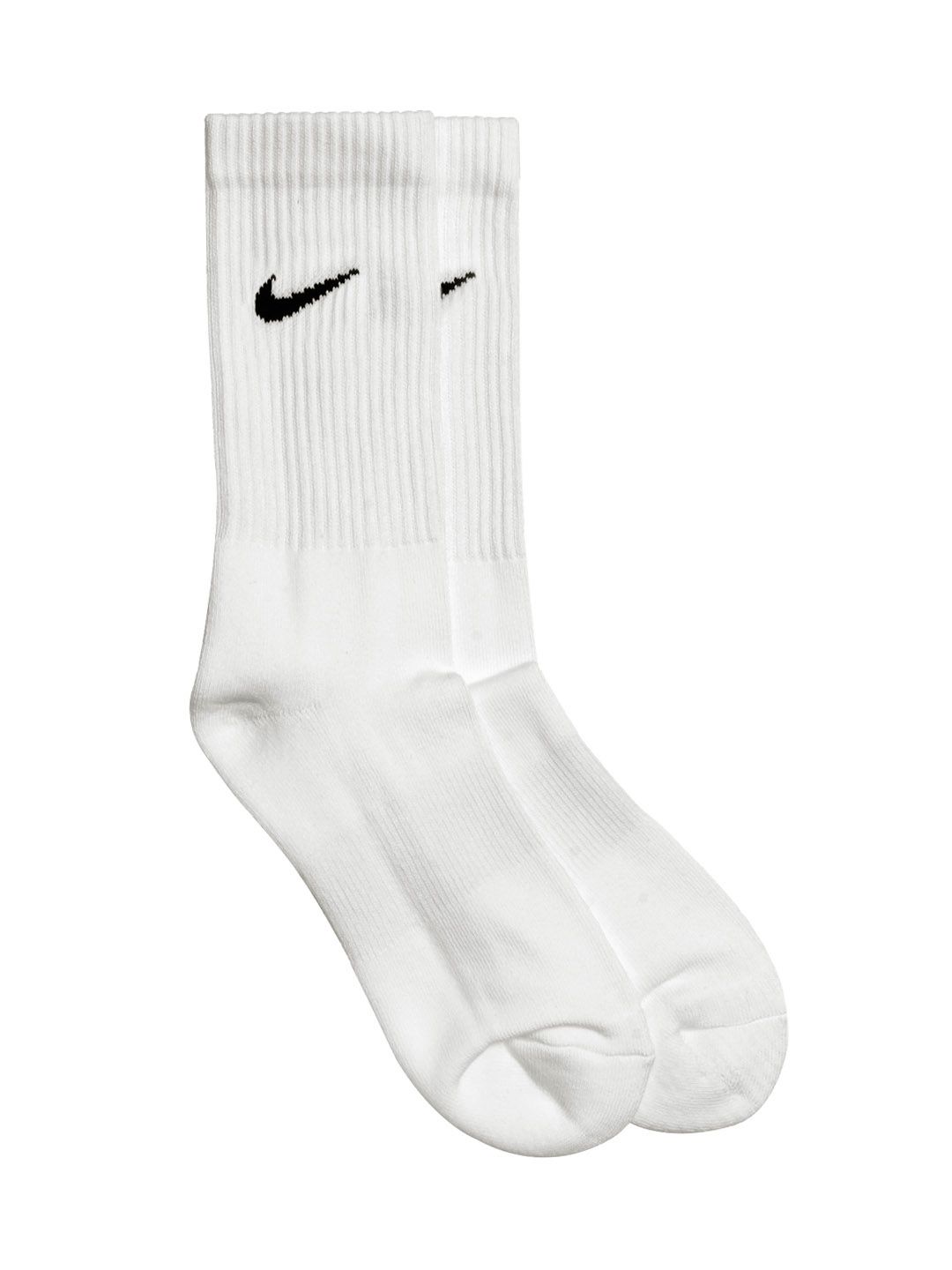 Buy Nike Men White Swoosh Crew Socks - 305 - Accessories for Men - 124709